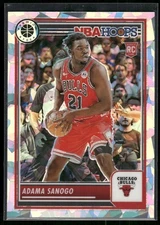 #47 Adama Sanogo 2023-24 Hoops Premium Stock Ice Prizm