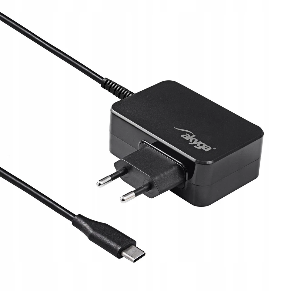 Akyga 45w Usb-c Netzteil Pd Gan Schnellladegerät Laptop Tablet Handy 1.8m - Bild 2 von 4