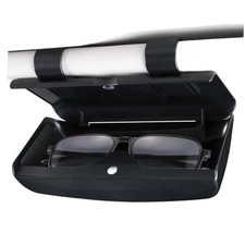 Car Sunglass Holder,Magnetic Sunglass Holder for Car,Visor Kafanlin Black