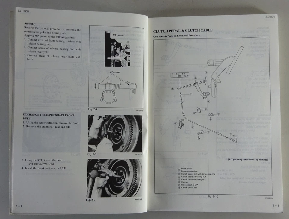 Manual De Taller | Chasis Daihatsu 1000 CAB / VAN 4WD Estado 9/1984 - Imagen 3 de 3