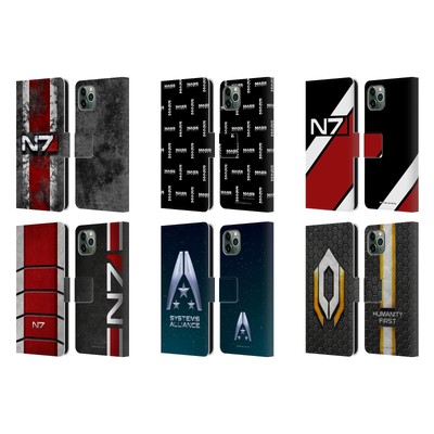 EA BIOWARE MASS EFFECT GRAFIKEN BRIEFTASCHE HÜLLE HUELLE FÜR APPLE iPHONE HANDYS
