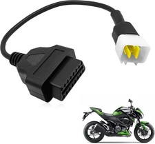 Motorcycle 6Pin OBD OBD2 Diagnostic Adapter, Motorcycle, OBD Diagnostic Tool Cab