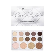 BH Cosmetics Carli Bybel 10 + 4 Colors Eyeshadow & Highlighter Palette