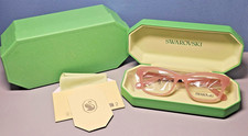 Swarovski Eyeglasses SK 2022 1031 Glasses Opal Rose 51-18-140 w/Demo Lenses New 
