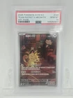 2025 Pokemon Korean SV-10 Team Rockets Meowth #109 Art Rare PSA 10