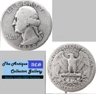 1939 D US Denver Mint Silver Washington Quarter🪙Pre World War 2 Era🪙