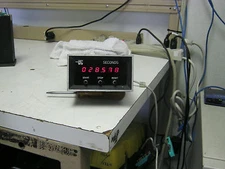 Electronic Research Co. Model: 26133-33 Timer. 1000 Seconds. Tested Good 