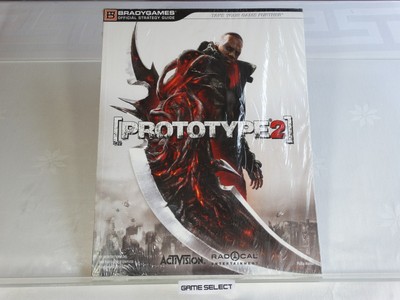 Prototype 2 Ps3 Xbox 360 Official Strategy Guide Original Ita Italiano New