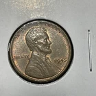 1945-D 1C RB Lincoln Cent F944