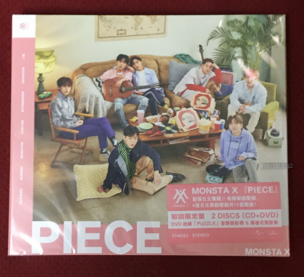 Piece by Monsta X (CD, 2018) for sale online | eBay