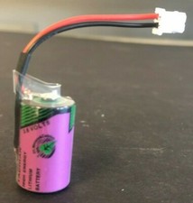 Brand New Tadiran TL-5902 3.6V "1/2 AA" 1200mah Lithium Battery W/ Plug