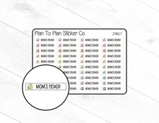 2140-1~~Mom's House Planner Stickers.