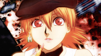 Anime seras victoria hellsing girls face hat blonde red Playmat Game Mat Desk