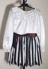 Gymboree Pirates Halloween Costume Dress Size 5-6