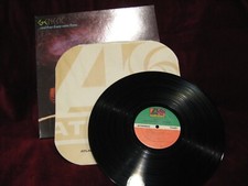Vntge Vinyl Genesis Then There Were Three 1978 Atlantic Records w Insert VGd