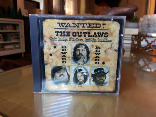 Wanted: The Outlaws; 1988. RCA Canada. 5976-2-R Early Pressing. Willie Nelson.  - Foto 1 di 4