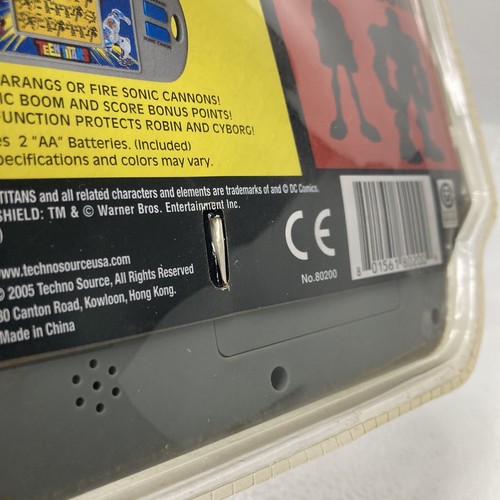 Teen Titans Sonic Boom LCD Video Game Handheld Electronic 2005 Sealed In Package - Picture 4 of 5