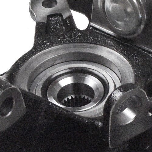 Nudillos de dirección delantera y bujes de cojinete de rueda para 03-05 Honda Civic 1,7 L 698-495 - Imagen 6 de 8