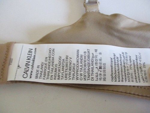 Calvin Klein Seductive Comfort Customized Lift Bra F2892 30, 34, 36 $44.00 NWT - Picture 8 of 49