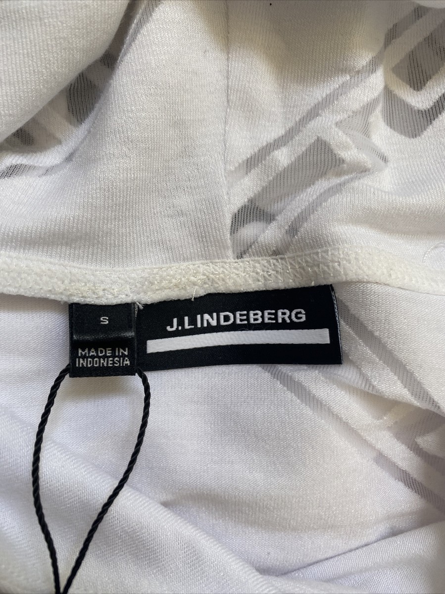 J Lindeberg Women's Daniela Dress AWSD07954 0000 White Small