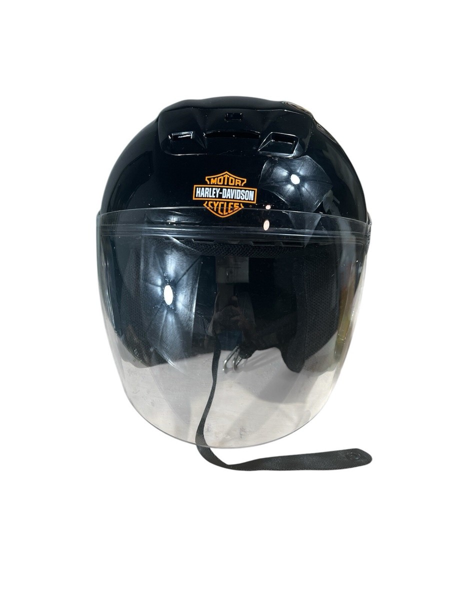 3 4 harley davidson motorcycle helmets H-D X14 Sun Shield 3/4 Helmet West Coast Harley-Davidson Harley-Davidson Helmet Guide: Half, 3/4