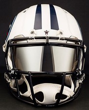 TENNESSEE TITANS NFL Football Helmet with CHROME MIRROR Visor / Eye Shield