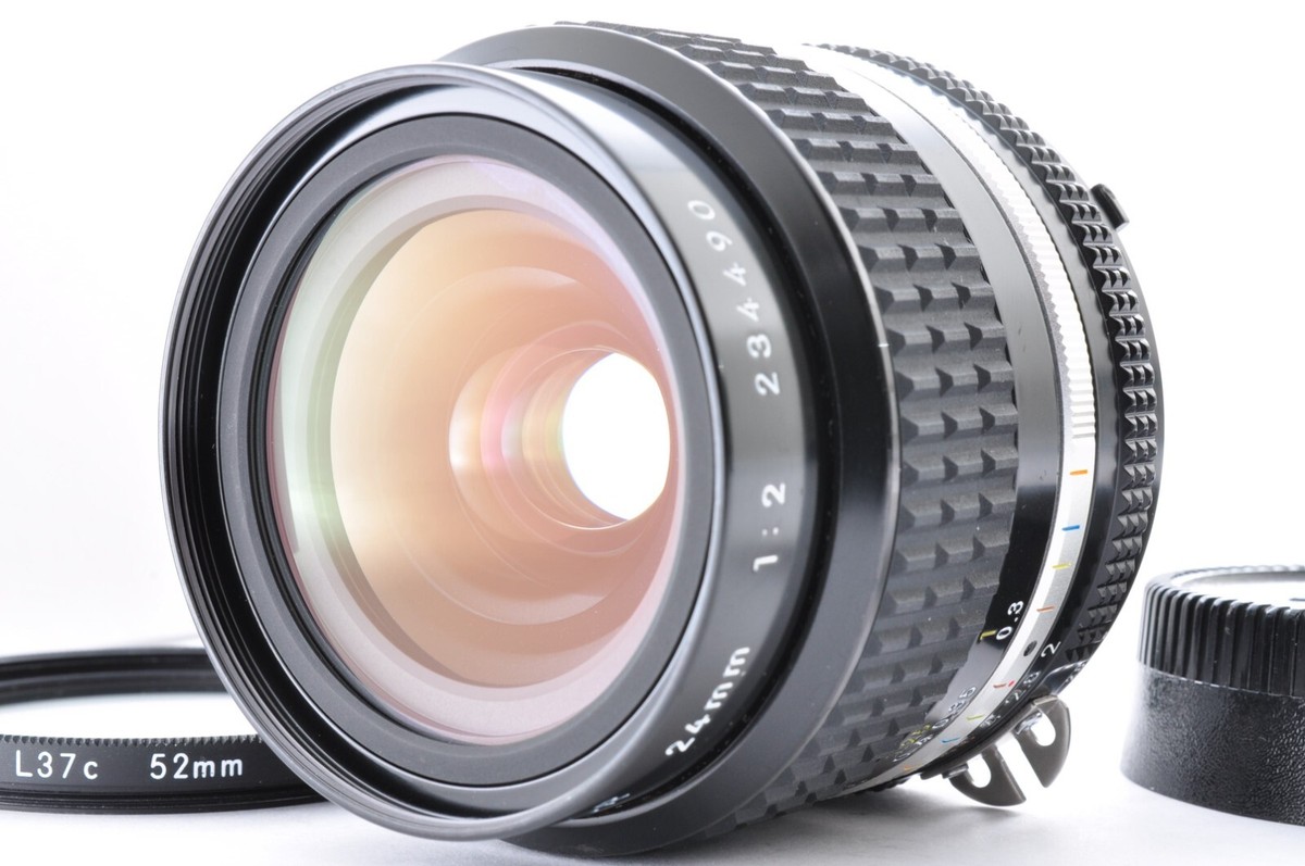 Nikon ニコン単焦点 AI Nikkor 24mm F2S レンズ沼の歩き方」Nikon Ai-Nikkor 24mm F2S ｜saphirinus