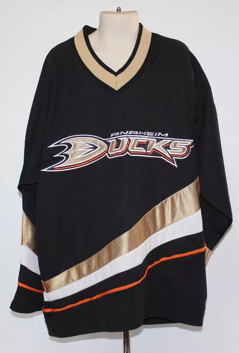 Anaheim ducks cheap black jersey