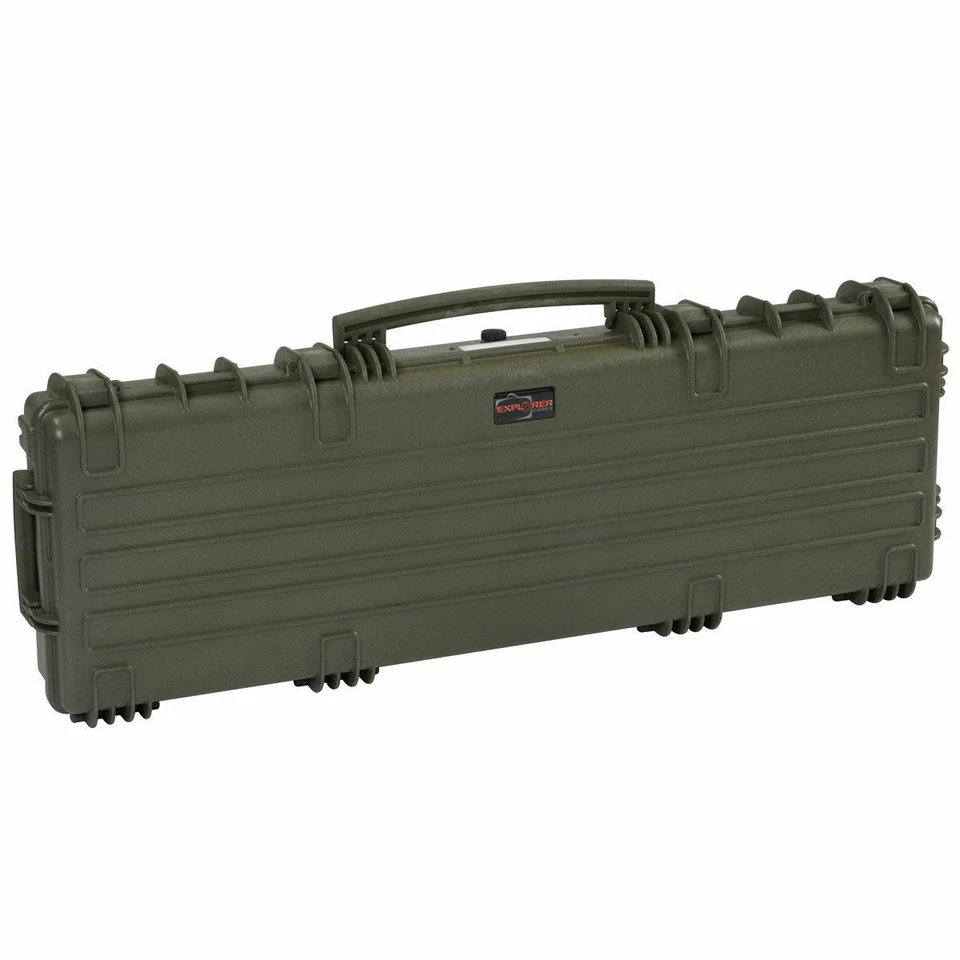 Explorer Cases 11413 GE Weapons Shockproof Waterproof Case with no Foam (Green) - Image 2 of 4