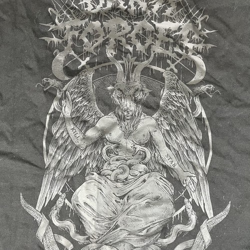 NWT Killstar Dark Forces Satanic Baphomet Gothic Punk Occult Tank Top 2XL NEW N1 - Picture 3 of 10