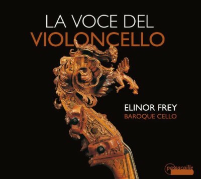 LA VOCE DEL VIOLONCELLO - SOLO, Elinor Frey, Very Good