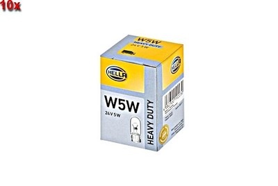 HELLA x10 Bulb For DAF IVECO MERCEDES RENAULT G VOLVO SCANIA 86-22 8GP003594251