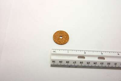 Lot of 100  Die-Cut Products Co - CorkOne - Hardware, Washer. Cork, 1'' Diameter 