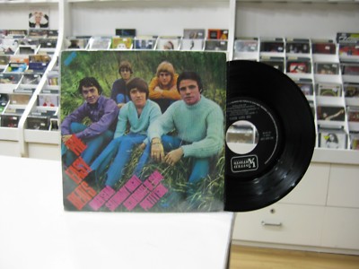 THE EASY BEATS 7'' EP SPANISH WHO'LL BE THE ONE + 3. 1967