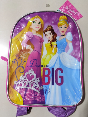 Disney Princess Girls Toddler School Mini Backpack Book Bag Baby