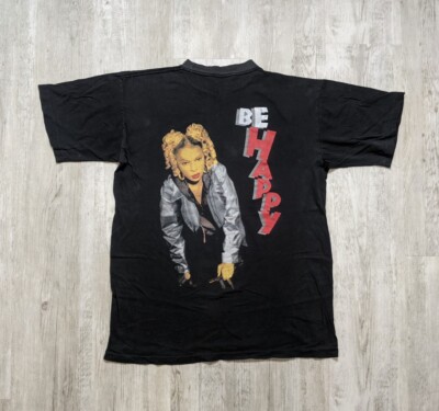 Walmart Oversized Tshirt Mary J Blige T Shirt Vintage 90s Mary J