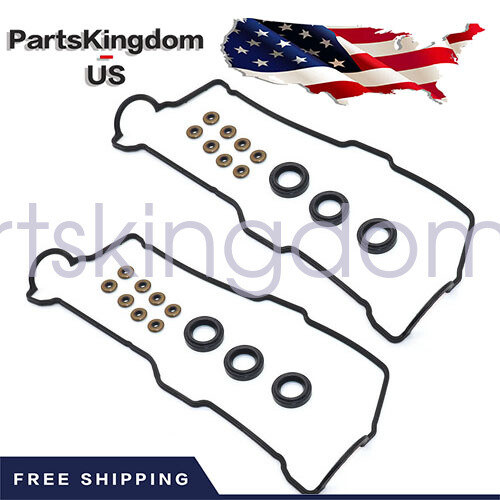 NEW FIT FOR TOYOTA VALVE COVER WASHERS, GASKETS & SPARK PLUG TUBE SEALS