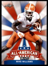 2017 Leaf Draft All-American Mike Williams Rookie #AA-15