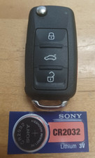 Genuine Oem 4 Button Volkswagen Flip Key Remote 5k0837202bjr  Nbgfs93n