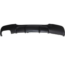 Diffusor Stoßstange hinten für BMW E90 E91 Bj. 05-11 Sport Optik Auspuff links