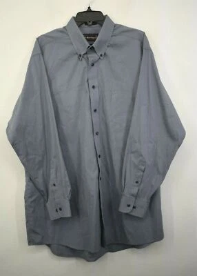 Barrington Mens Button-Down Long Sleeve Patch Pocket Casual Dress Shirt 18 34/35 - Image 1 of 4