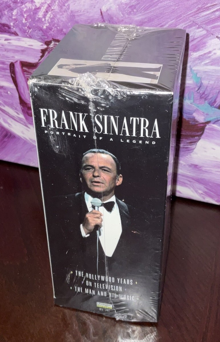 Frank Sinatra: Portrait of a Legend (VHS, 1998, 3-Tape Set