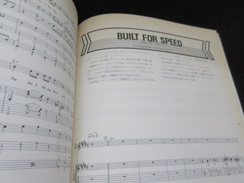 Stray Cats Best Japan Band Score Song Book Guitar TAB Brian Setzer ST Rant Rave - Picture 8 of 9