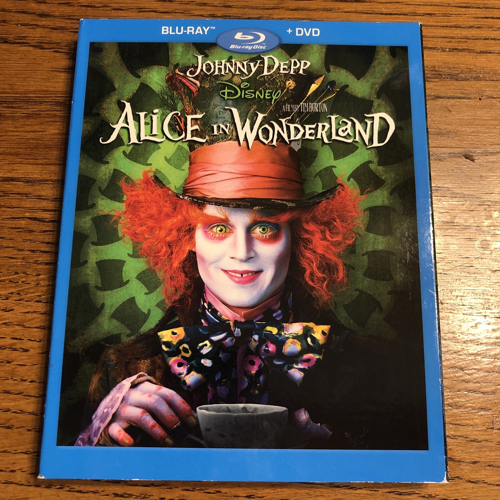 Alice in Wonderland (Blu-ray Disc, 2010) for sale online | eBay