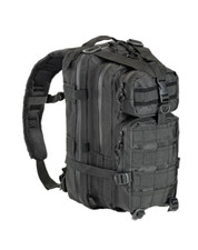 ZAINO BACKPACK MILITARE TATTICO IN CORDURA DA 35 LITRI COLORE NERO ORIGINALE