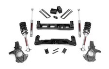 Rough Country 5 Lift Kit With N3 Struts For 07-13 Silverado Sierra 1500 2wd