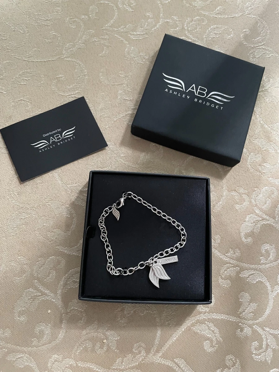 Ashley bridget guardian angel bracelet sale