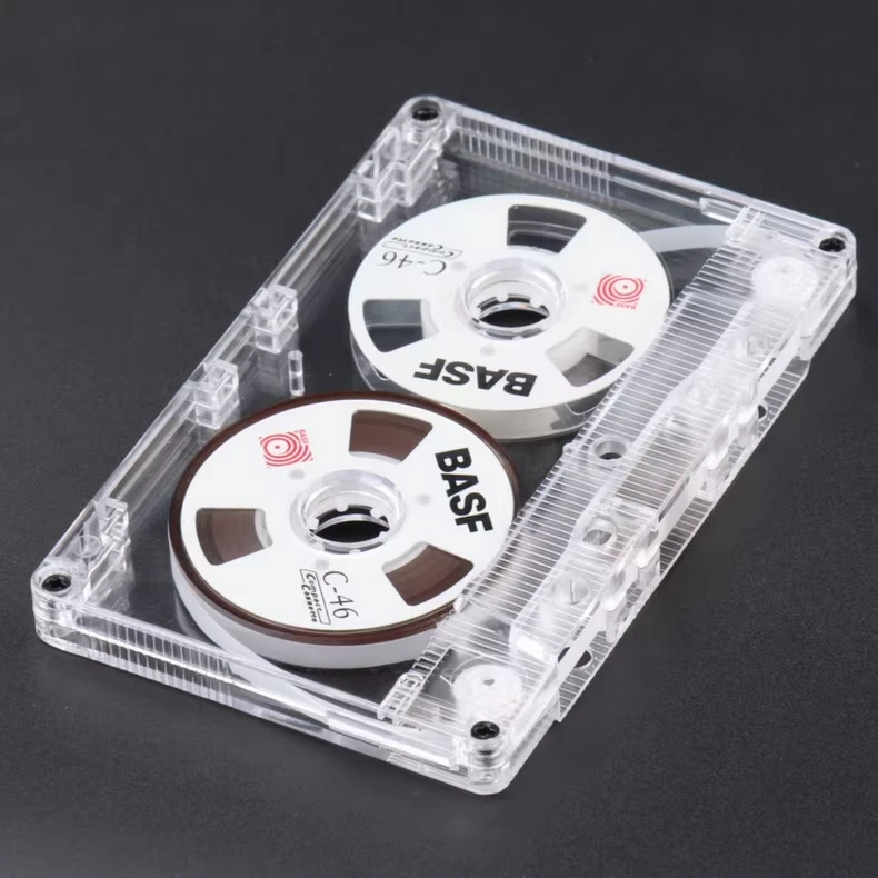 BASF C-46 Reel to Reel Gold Cassette Tape Self-made High Quality Design - Image 2 of 4