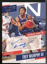 Trey Murphy III 2021 Chronicles Draft Picks Prestige Bonus Shots Signatures #45 