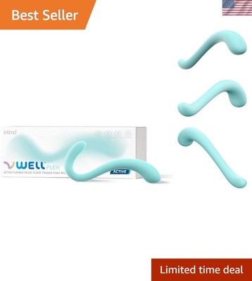 Dual Active Myofascial Release Tool - Water-Resistant Pelvic Comfort Solution